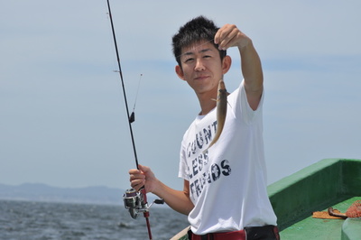 根岸丸 釣果