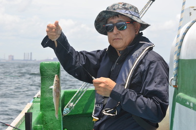 根岸丸 釣果
