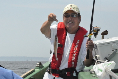 根岸丸 釣果