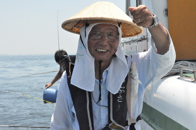根岸丸 釣果