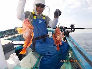 安房丸 釣果