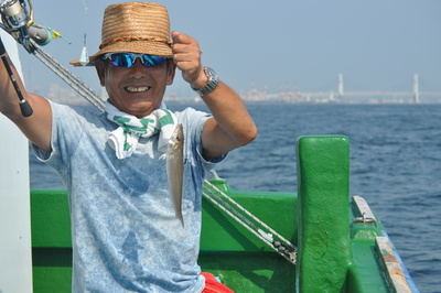 根岸丸 釣果