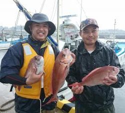 はじめ丸 釣果