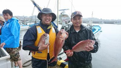 はじめ丸 釣果