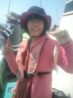 金沢八景鴨下丸 釣果