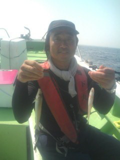 金沢八景鴨下丸 釣果