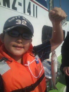 金沢八景鴨下丸 釣果