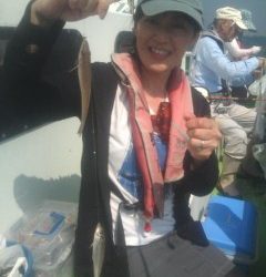 金沢八景鴨下丸 釣果