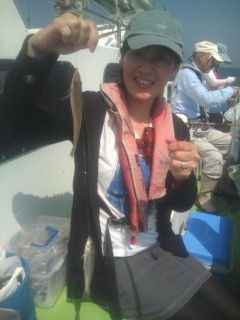 金沢八景鴨下丸 釣果