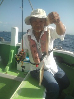 金沢八景鴨下丸 釣果