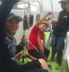 金沢八景鴨下丸 釣果