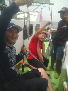 金沢八景鴨下丸 釣果