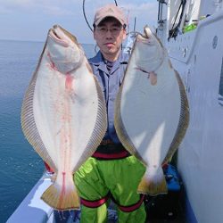 小樽港遊漁船SHAKE 釣果