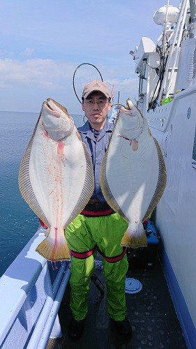 小樽港遊漁船SHAKE 釣果