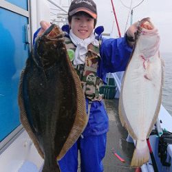 小樽港遊漁船SHAKE 釣果