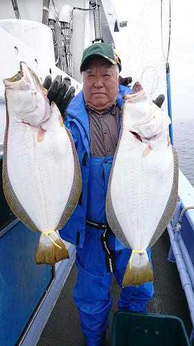小樽港遊漁船SHAKE 釣果