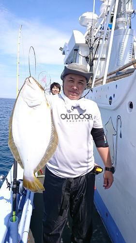 小樽港遊漁船SHAKE 釣果