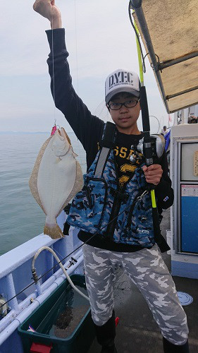 小樽港遊漁船SHAKE 釣果