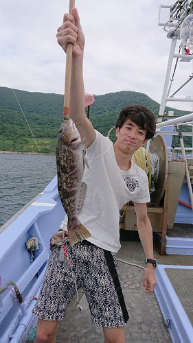 小樽港遊漁船ＳＨＡＫＥ 釣果