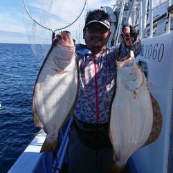 小樽港遊漁船SHAKE 釣果