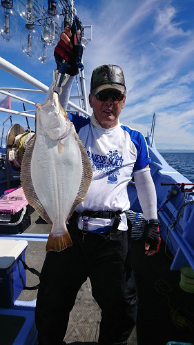 小樽港遊漁船SHAKE 釣果