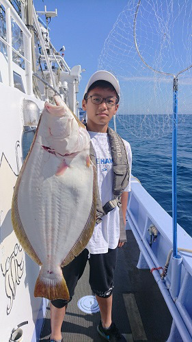 小樽港遊漁船SHAKE 釣果