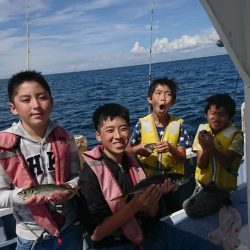 金沢八景鴨下丸 釣果