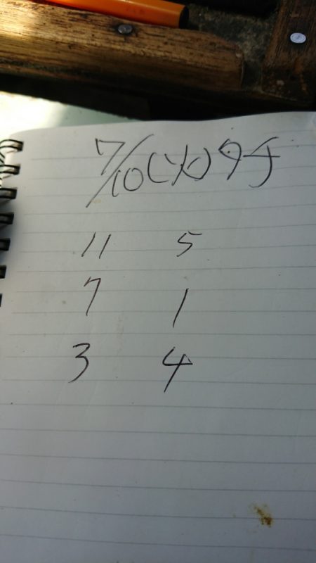 金沢八景鴨下丸 釣果