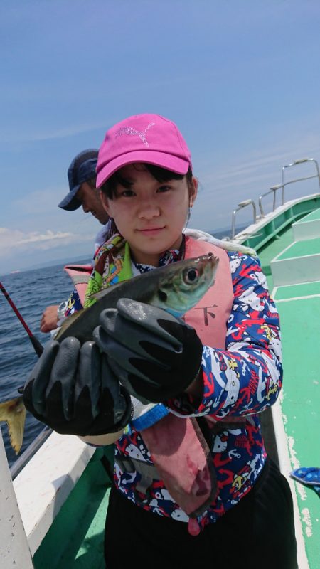 金沢八景鴨下丸 釣果