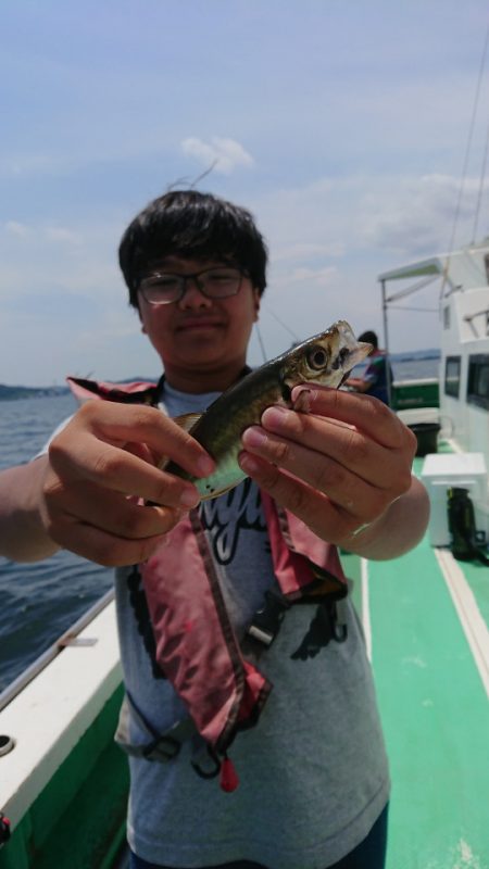 金沢八景鴨下丸 釣果