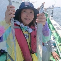 金沢八景鴨下丸 釣果