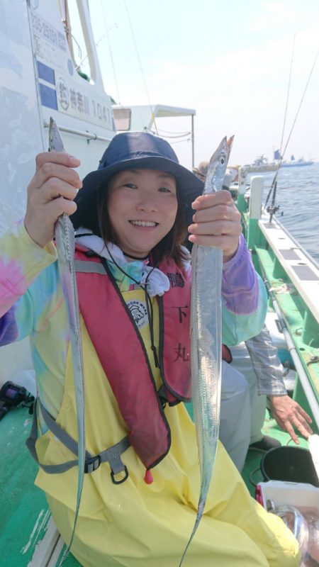 金沢八景鴨下丸 釣果