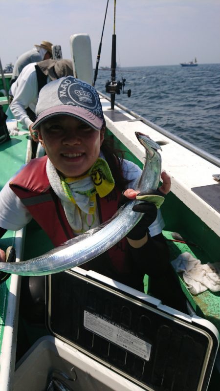 金沢八景鴨下丸 釣果