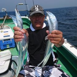 金沢八景鴨下丸 釣果