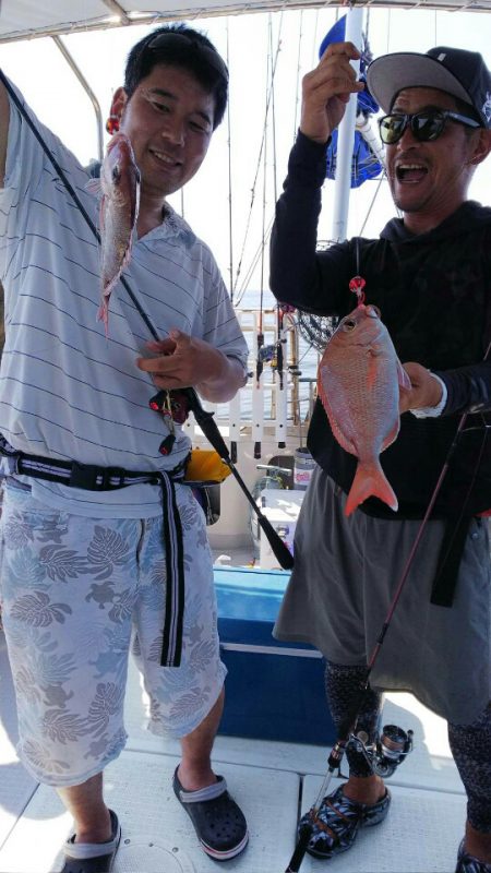 タイラバ遊漁船 ワンピース 釣果