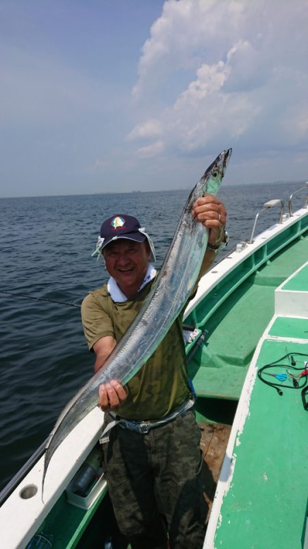 金沢八景鴨下丸 釣果