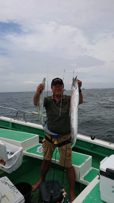 金沢八景鴨下丸 釣果