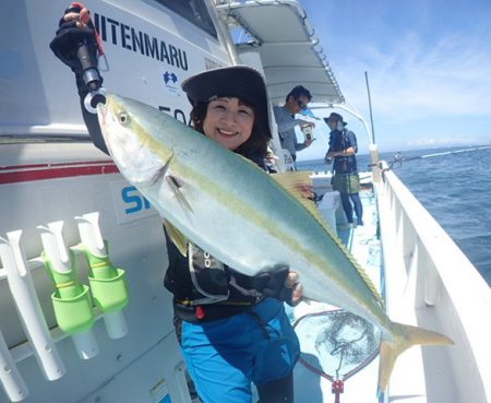 水天丸 釣果