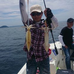 きずなまりん 釣果