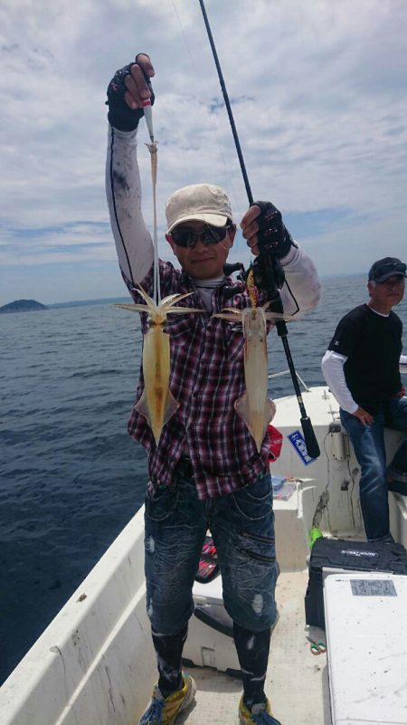 きずなまりん 釣果