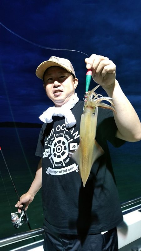 LUSTER『ラスター』 釣果