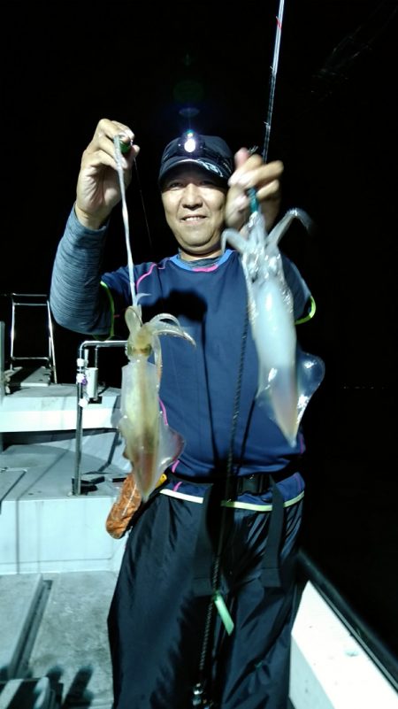 LUSTER『ラスター』 釣果