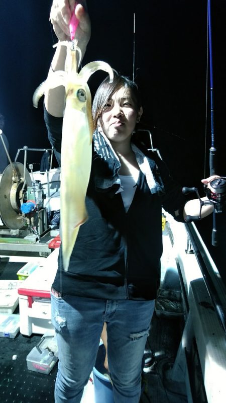 LUSTER『ラスター』 釣果