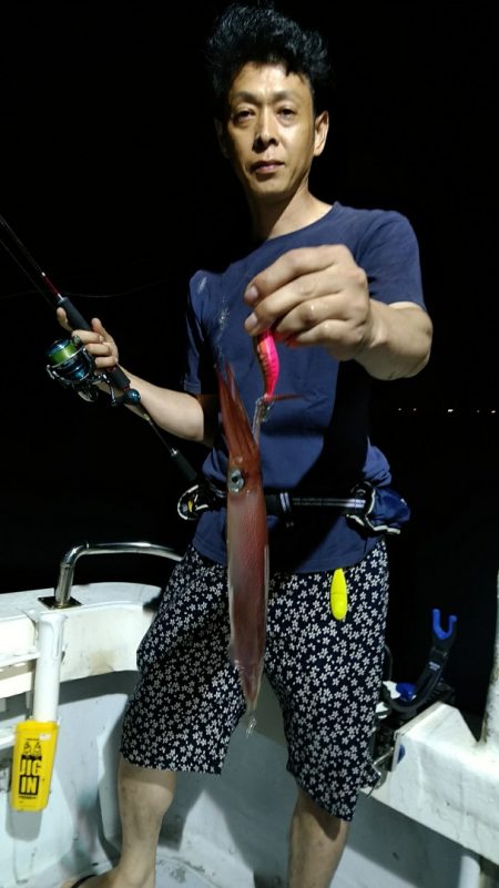 LUSTER『ラスター』 釣果