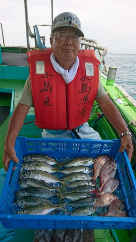小島丸 釣果
