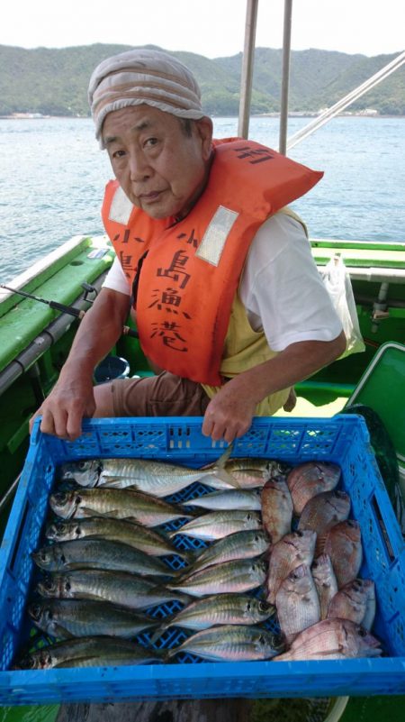 小島丸 釣果