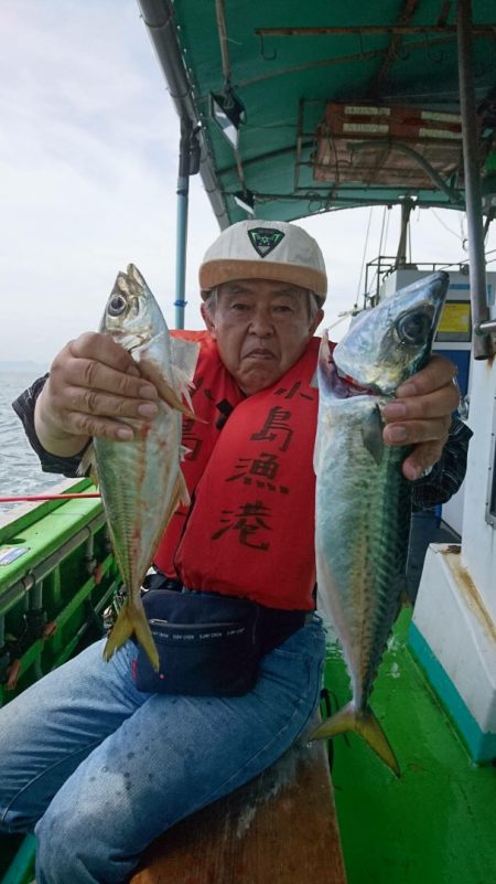 小島丸 釣果