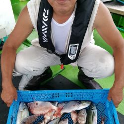 小島丸 釣果