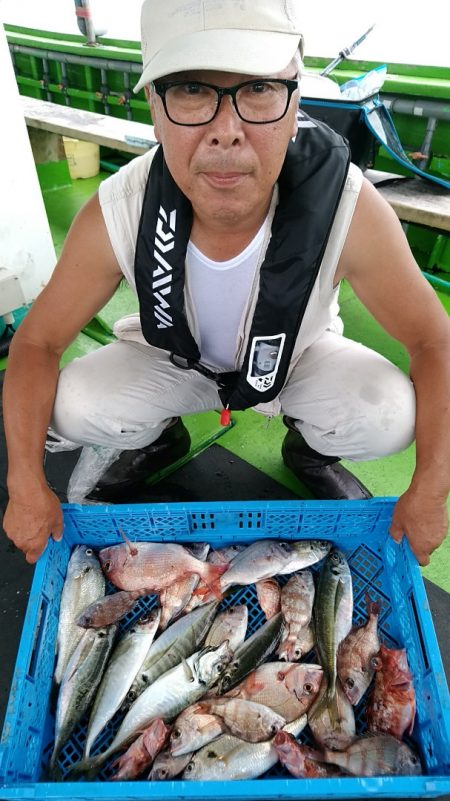 小島丸 釣果