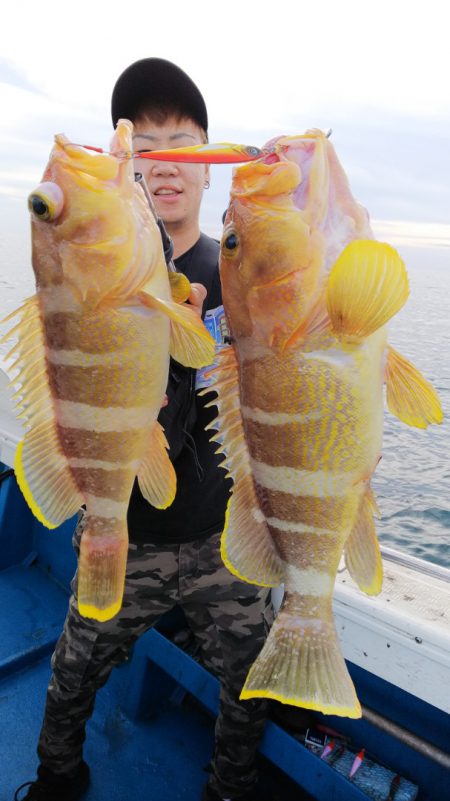 健洋丸 釣果